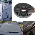 thumbnail image 4 of AUTOXBERT Tira de Goma para Sello de Auto Tipo h de 13 Pies/4M para Parabrisas, Borde de Techo Solar, Impermeable y Autoadhesiva, 4 of 5
