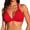 Red_001, variant on HNMKIU 2026 Triangle Padded Bandeau Women's Swimwear for Summer Beach Comfort Bikini Tops for Women Black_002,L