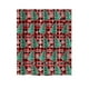 thumbnail image 1 of Cortina de ducha de poliéster con estampado navideño de copos de nieve de Lisbinx para baño., 1 of 7