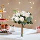 thumbnail image 3 of Ramo de boda, flores artificiales, ramo de novia creativo, ramo de novia para decoración, centros de mesa de bodas para el día de la madre, 3 of 8