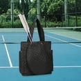 thumbnail image 1 of DYNWAVECA Tennis Tote Rackets Bag Easy to Organize Portable Large Capacity Racquet Sports Backpack Pickleball Backpack for Gym Beginner Black, 1 of 10