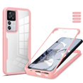 thumbnail image 1 of Cubierta A Prueba De Golpes De Cuerpo Completo De 360 Grados Para Xiaomi 12 Lite 12S 12X Mi 12T Pro 12S Ultra Case Protección Completa Impermeable Protector De Pantalla Incorporado TPU Parachoques Car, 1 of 4