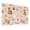 Color 2, variant on 8 Pack Art Acoustic Panels Sound Absorbing Vintage Orange Art Print Sheet Music Rustic Rose Floral Design Music Decorative Soundproof Wall Panels Self Adhesive for Nursery Game Room Bedroom 48"x32"
