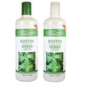 Mill creek Botanicals Biotin Shampoo and conditioner Hair growth Bundle