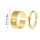 thumbnail image 4 of Anillos para mujer, regalos para mujer, moda para damas, conjunto geométrico, anillo de joyería con apertura para damas, 4 of 5