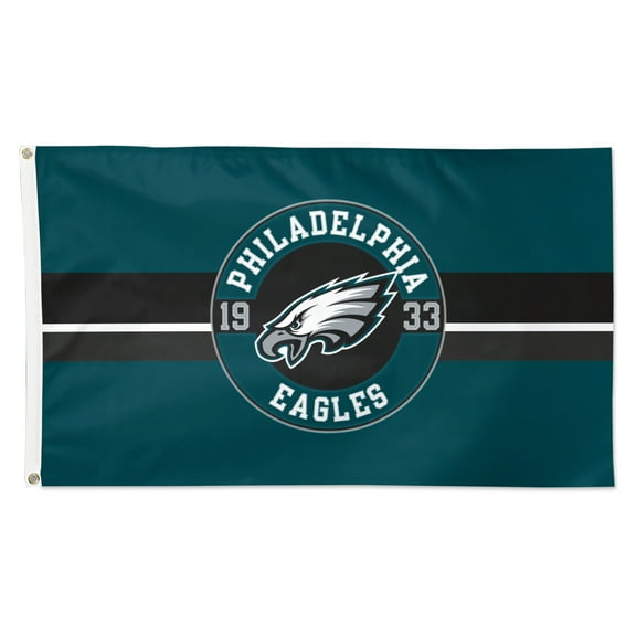 WinCraft Philadelphia Eagles 3' x 5' Applique Flag