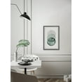 thumbnail image 5 of Parvez Taj Ombre Green Circles Framed Wall Art, 5 of 6