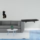 thumbnail image 2 of Elegante Figura De Gato De Resina Con Bandeja De Madera, Escultura Decorativa Multiusos Para Sala De Estar, Dormitorio, Mesa De Centro, Adorno., 2 of 8