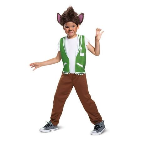 Boy's Lobo Howler Classic Halloween Costume
