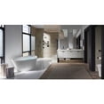 thumbnail image 3 of Kohler K-975-BL Support Mural Réglable - Noir Mat, 3 of 4