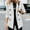 White, variant on Women Winter Coat Women Thin Button Long Sleeve Tops Blouse Shirt Spring Models Solid Small Suit Top