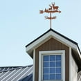 thumbnail image 4 of Deer Weathervane Deer Buck Wildlife Wind Vane Forest Roof Garden Direction Sign Weathercock Outdoor Farmhouse Decoration Gift for Golf Lover Garden Wind Measuring Tool, 4 of 9