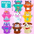 thumbnail image 2 of Kit para hacer marionetas EZCRA Unicorn para niños de 5 a 8 años con 8 proyectos, 2 of 6