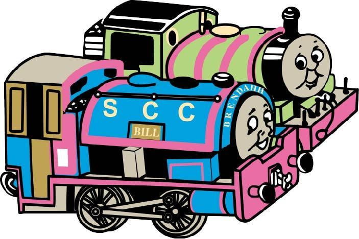 Free Free 134 Thomas And Friends Svg Free SVG PNG EPS DXF File