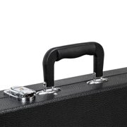 High Grade Guitar Square Hard Case Flat Black