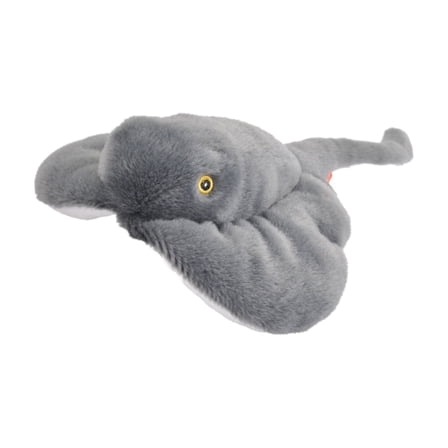 Wild Republic Ecokins Mini Stingray Stuffed Animal, 8 Inches