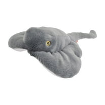 Wild Republic Ecokins Mini Stingray Stuffed Animal, 8 Inches