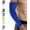 Blue, variant on Arm Compression Sleeves for Men Women Youth, UV Protection 20-30mmHG Support Tattoo Cover, Breathable Moisture-Wicking
