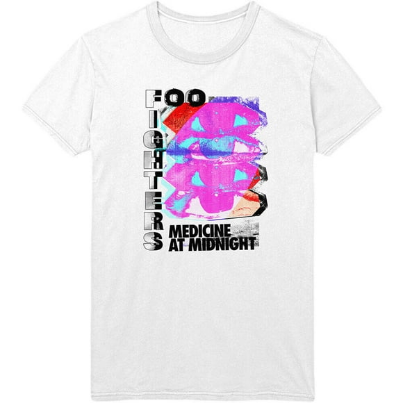 Foo Fighters Adult Medicine At Midnight Tilt T-Shirt