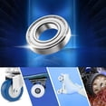 thumbnail image 2 of 2pcs 40x80x18mm Double Metal Shield 6208ZZ Single Row Deep Groove Ball Bearings Silver Tone, 2 of 6