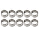 thumbnail image 1 of Arandela Jadeshay 10 piezas espaciadora de 15 mm de metal, 1 of 8