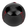 thumbnail image 1 of Shift Knob Head Leather Shifter Lever M10 x 1.5 Fits for HONDA CRZ / Civic Type R FA5 FG2Black 5 Speed, 1 of 3