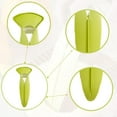 thumbnail image 7 of 2025 New Melon Cutting Tool,Multifunctional Cantaloupe & Watermelon Slicer Peeler, Portable Cube Fruit Cutter Knife for Home, Party, Camping, Kitchen Gadget, Easy Fruit Divider Tool (2PCS), 7 of 7