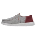 thumbnail image 1 of HEYDUDE Wendy Funk Mocasines Slip-On para Mujer Talla 5 Gris Claro, 1 of 1