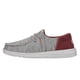 thumbnail image 1 of HEYDUDE Wendy Funk Mocasines Slip-On para Mujer Talla 5 Gris Claro, 1 of 1