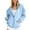 ZA-Light Blue, variant on Jsaierl Women's Oversized Zip Up Hoodies Sweatshirts Y2K Clothes Cute Teen Girl Fall Casual Drawstring Jackets with Pockets