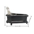 thumbnail image 3 of Clearance Sales! Candle Sticks Holder Decor Halloween Candle Holder Coffin Design Scary Skeleton Candlestick Holder Smooth Rims And No Thorns Candelabra For Any Halloween Themed Event, 3 of 9