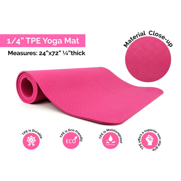Shogun Sports Yoga Starter Kit (6 pcs set) - Purple 