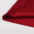 thumbnail image 3 of Vestidos Para Mujer Vestido de Fiesta Cuello en V Retro Color Sólido Manga Corta Cintura Alta Vestido Formal Odeerbi ODB174158, 3 of 8