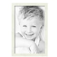 thumbnail image 2 of ArtToFrames 11" x 17" Woodgrain White Shadowbox 2.5 inch Tall Picture Frame, 11x17 inch White Wood Poster Frame (WOM-5140), 5 Pack, 2 of 6