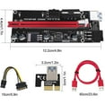 thumbnail image 4 of Vertical E 1X a 16X para Vertical - Tecnología de Minería GPU Sunnimix Extensión de gráficos, 4 of 8