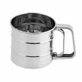 thumbnail image 3 of Semi-Automatic Stainless Steel Fine Mesh Flour Sifter, 3 of 6