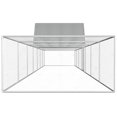 thumbnail image 2 of vidaXL Poulailler 14x2x2 m Acier Galvanisé, 2 of 5