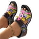 thumbnail image 5 of Amzcrzy Zapatos de mujer,Zapatos de mujer,Zapatillas de mujer, Sandalias ortopédicas antideslizantes de moda bohemia, zapatos de moda, pantuflas cómodas con soporte para el arco, sandalias sin cordon, 5 of 9
