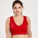 thumbnail image 5 of Ropa interior deportiva de gran tamaño sin borde de acero reunida MABOTO Sujetador deportivo, 5 of 6