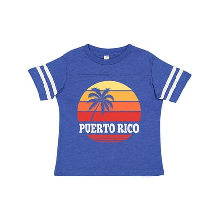 

Inktastic Puerto Rico Vacation Cruise Gift Toddler Boy or Toddler Girl T-Shirt
