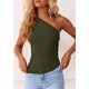 thumbnail image 5 of Musculosa PRETTYGARDEN Mujer Verano 2025 Y2K Un Hombro, 5 of 5