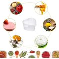 thumbnail image 4 of EcoNesxp Contenant pour Vinaigrette avec Couvercle Étanche, 4 of 5