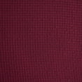 thumbnail image 3 of Zelouf Mona Puckered Check Chiffon  , Sewing, DIY, Crafts Fabric by the Yard, Merlot, 20 Yard, 3 of 3