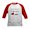 Red/White, variant on CafePress - Someone In California Kids Baseball Jersey - Kids Cotton Baseball Jersey, 3/4 Sleeve Shirt