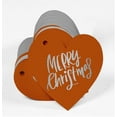 thumbnail image 3 of Inkdotpot Silver Foil Paper Hang Tag Merry Christmas Favor Tag 100 Pieces, 3 of 6