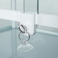 thumbnail image 5 of OiiBO Hamster Cage, Large Glass Enclosure for Hamster Gerbils Mice Lemming Degus, Double Doors, 5 of 6