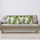 thumbnail image 5 of Balery Green Hawaii Palms Funda Protectora para Almohada Corporal de Algodón Hipoalergénico con Cierre(55 x 21 pulgadas), Almohadas No Incluidas, 5 of 7