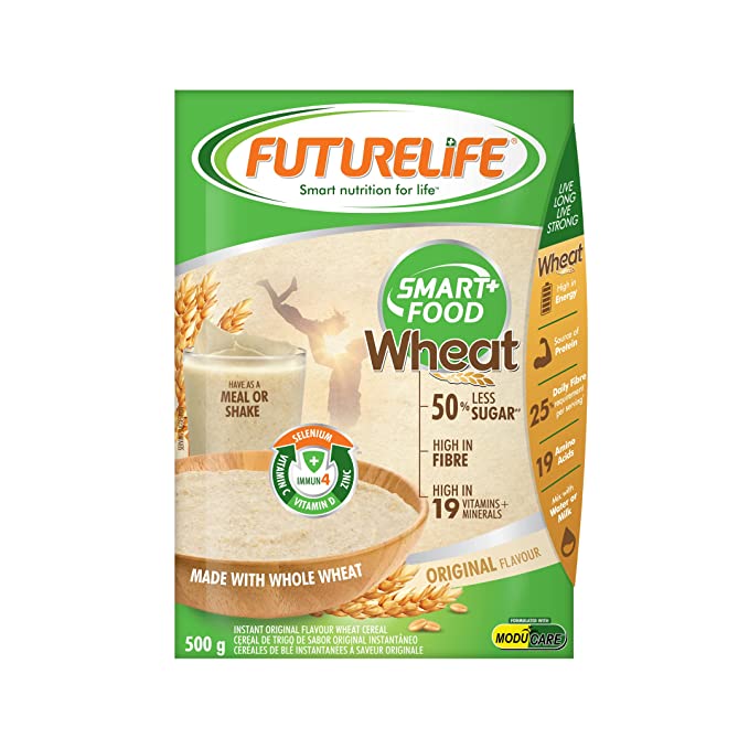 FUTURELIFE Smart Food Wheat Original/Vanilla 500g/17.6 oz 1 Pack