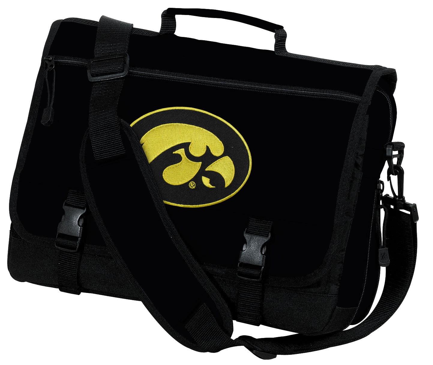 Broad Bay University of Iowa Laptop Bag Best NCAA Iowa Hawkeyes Computer Bags 
