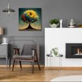 thumbnail image 6 of Epic Art 'Tree Of Life 16' by Ray Heere, Acrylic Glass Wall Art, 24"x24", 6 of 8